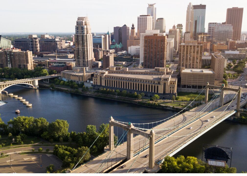 #10. Minnesota